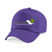Load image into Gallery viewer, Bramhall Park Lawn Tennis - Kids Club Cap
