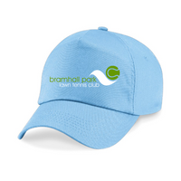 Load image into Gallery viewer, Bramhall Park Lawn Tennis - Kids Club Cap
