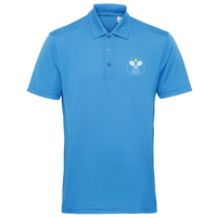 Load image into Gallery viewer, Waterfall Tennis Club - Men&#39;s Performance Polo
