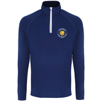 Load image into Gallery viewer, Maidenhead Lawn Tennis Club - Men&#39;s Long Sleeve Performance 1/4 Zip
