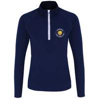 Load image into Gallery viewer, Maidenhead Lawn Tennis Club - Women&#39;s Long Sleeve Performance 1/4 Zip
