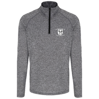 Load image into Gallery viewer, Great Shelford Tennis Club - Men&#39;s Long Sleeve Performance 1/4 Zip
