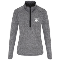 Load image into Gallery viewer, Great Shelford Tennis Club - Women&#39;s Long Sleeve Performance 1/4 Zip
