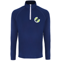 Load image into Gallery viewer, Cranleigh Tennis &amp; Social Club - Men&#39;s Long Sleeve Performance 1/4 Zip

