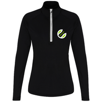 Load image into Gallery viewer, Cranleigh Tennis &amp; Social Club - Women&#39;s Long Sleeve Performance 1/4 Zip

