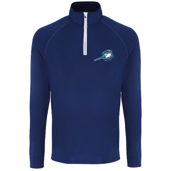 Swanmore LTC - Men's Long Sleeve Performance 1/4 Zip