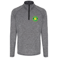 Load image into Gallery viewer, Kingsley Tennis Club - Men&#39;s Long Sleeve Performance 1/4 Zip
