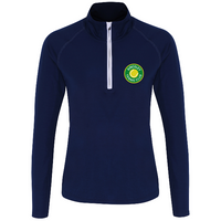 Load image into Gallery viewer, Kingsley Tennis Club - Women&#39;s Long Sleeve Performance 1/4 Zip
