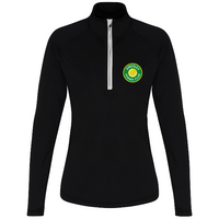 Load image into Gallery viewer, Kingsley Tennis Club - Women&#39;s Long Sleeve Performance 1/4 Zip
