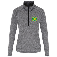 Load image into Gallery viewer, Kingsley Tennis Club - Women&#39;s Long Sleeve Performance 1/4 Zip
