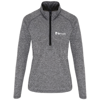 Load image into Gallery viewer, Home Park LTC - Women&#39;s Long Sleeve Performance 1/4 Zip
