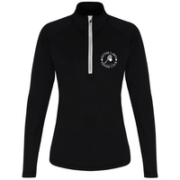 Load image into Gallery viewer, Hythe Lawn Tennis Club - Women&#39;s Long Sleeve Performance 1/4 Zip
