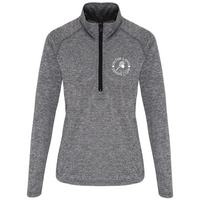 Load image into Gallery viewer, Hythe Lawn Tennis Club - Women&#39;s Long Sleeve Performance 1/4 Zip
