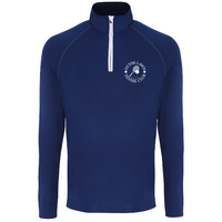 Load image into Gallery viewer, Hythe Lawn Tennis Club - Men&#39;s Long Sleeve Performance 1/4 Zip
