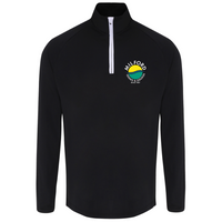 Load image into Gallery viewer, Milford Tennis &amp; Squash Club - Men&#39;s Long Sleeve Performance 1/4 Zip
