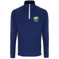 Load image into Gallery viewer, Milford Tennis &amp; Squash Club - Men&#39;s Long Sleeve Performance 1/4 Zip
