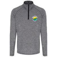 Load image into Gallery viewer, Milford Tennis &amp; Squash Club - Men&#39;s Long Sleeve Performance 1/4 Zip
