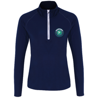 Load image into Gallery viewer, Women&#39;s Long Sleeve Performance 1/4 Zip
