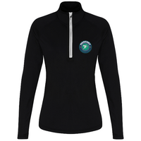 Load image into Gallery viewer, Women&#39;s Long Sleeve Performance 1/4 Zip
