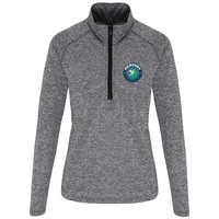 Load image into Gallery viewer, Women&#39;s Long Sleeve Performance 1/4 Zip
