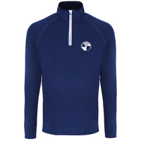 Load image into Gallery viewer, Ravenscroft Lawn Tennis Club - Men&#39;s Long Sleeve Performance 1/4 Zip
