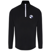 Load image into Gallery viewer, Ravenscroft Lawn Tennis Club - Men&#39;s Long Sleeve Performance 1/4 Zip
