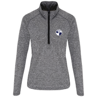 Load image into Gallery viewer, Ravenscroft Lawn Tennis Club - Women&#39;s Long Sleeve Performance 1/4 Zip
