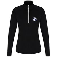 Load image into Gallery viewer, Ravenscroft Lawn Tennis Club - Women&#39;s Long Sleeve Performance 1/4 Zip
