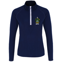Load image into Gallery viewer, Bexleyheath Tennis Club - Women&#39;s Long Sleeve Performance 1/4 Zip
