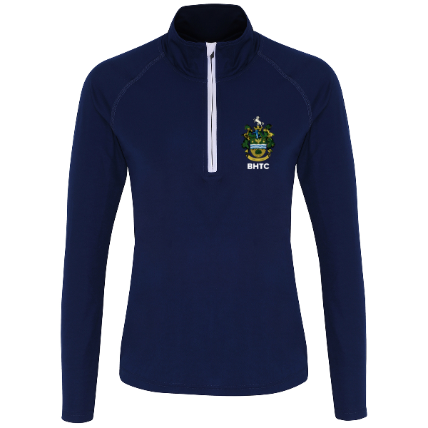 Bexleyheath Tennis Club - Women's Long Sleeve Performance 1/4 Zip