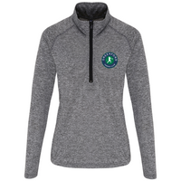 Load image into Gallery viewer, Greenford Tennis Club - Women&#39;s Long Sleeve Performance 1/4 Zip
