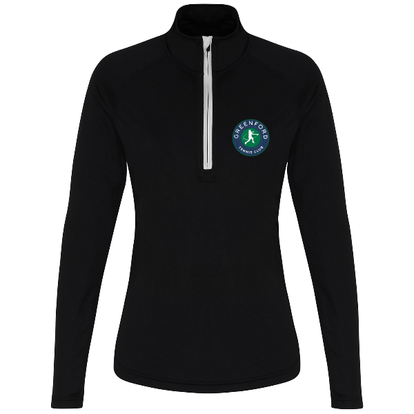 Greenford Tennis Club - Women's Long Sleeve Performance 1/4 Zip