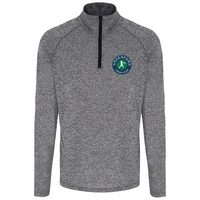 Load image into Gallery viewer, Greenford Tennis Club - Men&#39;s Long Sleeve Performance 1/4 Zip
