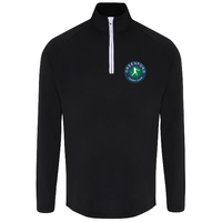 Load image into Gallery viewer, Greenford Tennis Club - Men&#39;s Long Sleeve Performance 1/4 Zip
