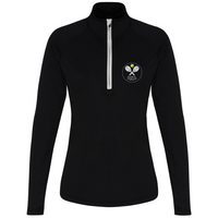 Load image into Gallery viewer, Waterfall Tennis Club - Women&#39;s Long Sleeve Performance 1/4 Zip
