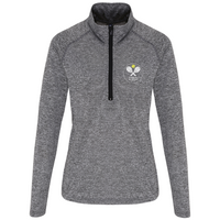 Load image into Gallery viewer, Waterfall Tennis Club - Women&#39;s Long Sleeve Performance 1/4 Zip
