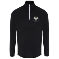 Load image into Gallery viewer, Waterfall Tennis Club - Men&#39;s Long Sleeve Performance 1/4 Zip
