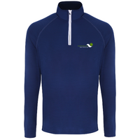 Load image into Gallery viewer, Bramhall Park Lawn Tennis - Men&#39;s Long Sleeve Performance 1/4 Zip
