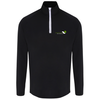 Load image into Gallery viewer, Bramhall Park Lawn Tennis - Men&#39;s Long Sleeve Performance 1/4 Zip
