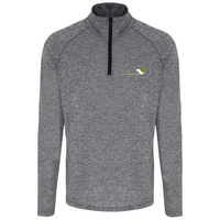 Load image into Gallery viewer, Bramhall Park Lawn Tennis - Men&#39;s Long Sleeve Performance 1/4 Zip
