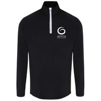 Load image into Gallery viewer, Gosling Tennis Academy - Men&#39;s Long Sleeve Performance 1/4 Zip
