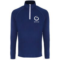 Load image into Gallery viewer, Gosling Tennis Academy - Men&#39;s Long Sleeve Performance 1/4 Zip
