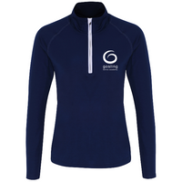 Load image into Gallery viewer, Gosling Tennis Academy - Women&#39;s Long Sleeve Performance 1/4 Zip
