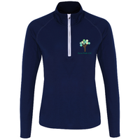 Load image into Gallery viewer, Farm Walk LTC - Women&#39;s Long Sleeve Performance 1/4 Zip
