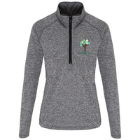 Load image into Gallery viewer, Farm Walk LTC - Women&#39;s Long Sleeve Performance 1/4 Zip
