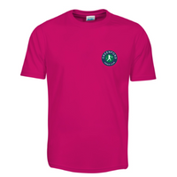 Load image into Gallery viewer, Greenford Tennis Club - Men&#39;s Performance Coach T-Shirt
