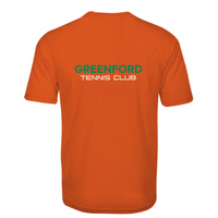 Load image into Gallery viewer, Greenford Tennis Club - Men&#39;s Performance Club T-Shirt
