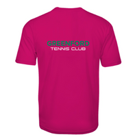 Load image into Gallery viewer, Greenford Tennis Club - Men&#39;s Performance Club T-Shirt
