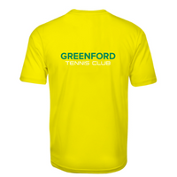 Load image into Gallery viewer, Greenford Tennis Club - Men&#39;s Performance Club T-Shirt
