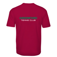 Load image into Gallery viewer, Greenford Tennis Club - Men&#39;s Performance Club T-Shirt
